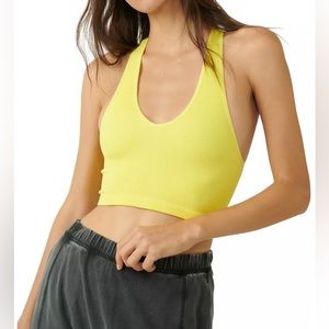 NWT FP Movement Happiness Run Throw Crop - L